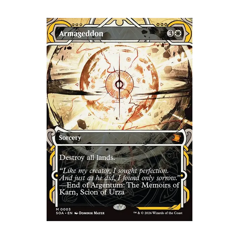 Armageddon - Secrets of Strixhaven Mystical Archive (Near Mint)