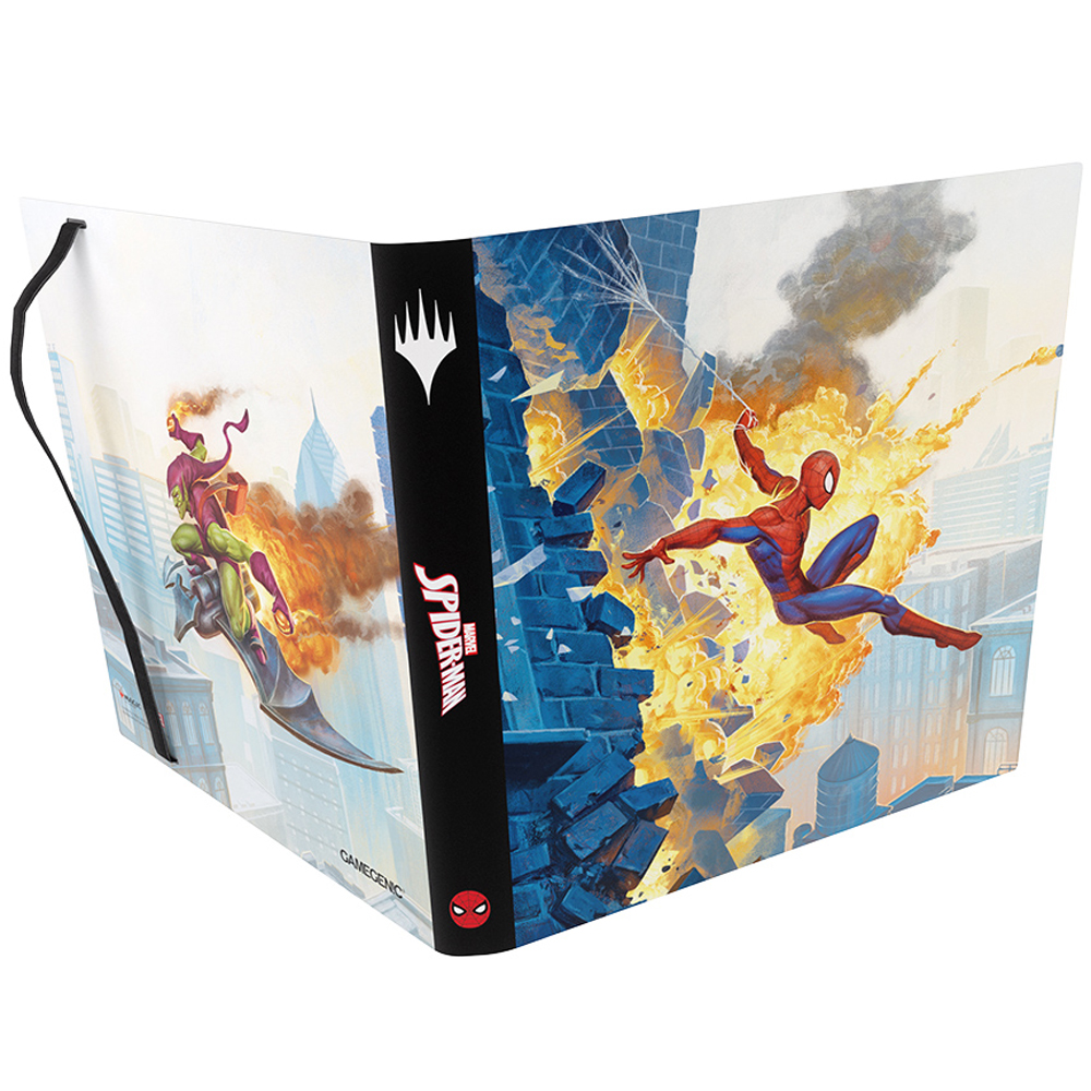 MTG 24-Pocket Album: Marvel's Spider-Man - Spider-Man/Green Goblin (Preorder)