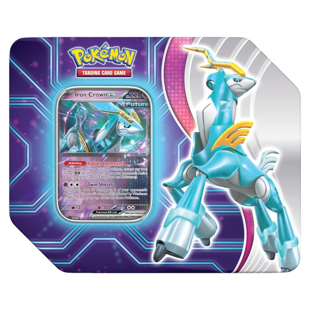 Pokemon TCG: Paradox Destinies: Tin - Iron Crown ex
