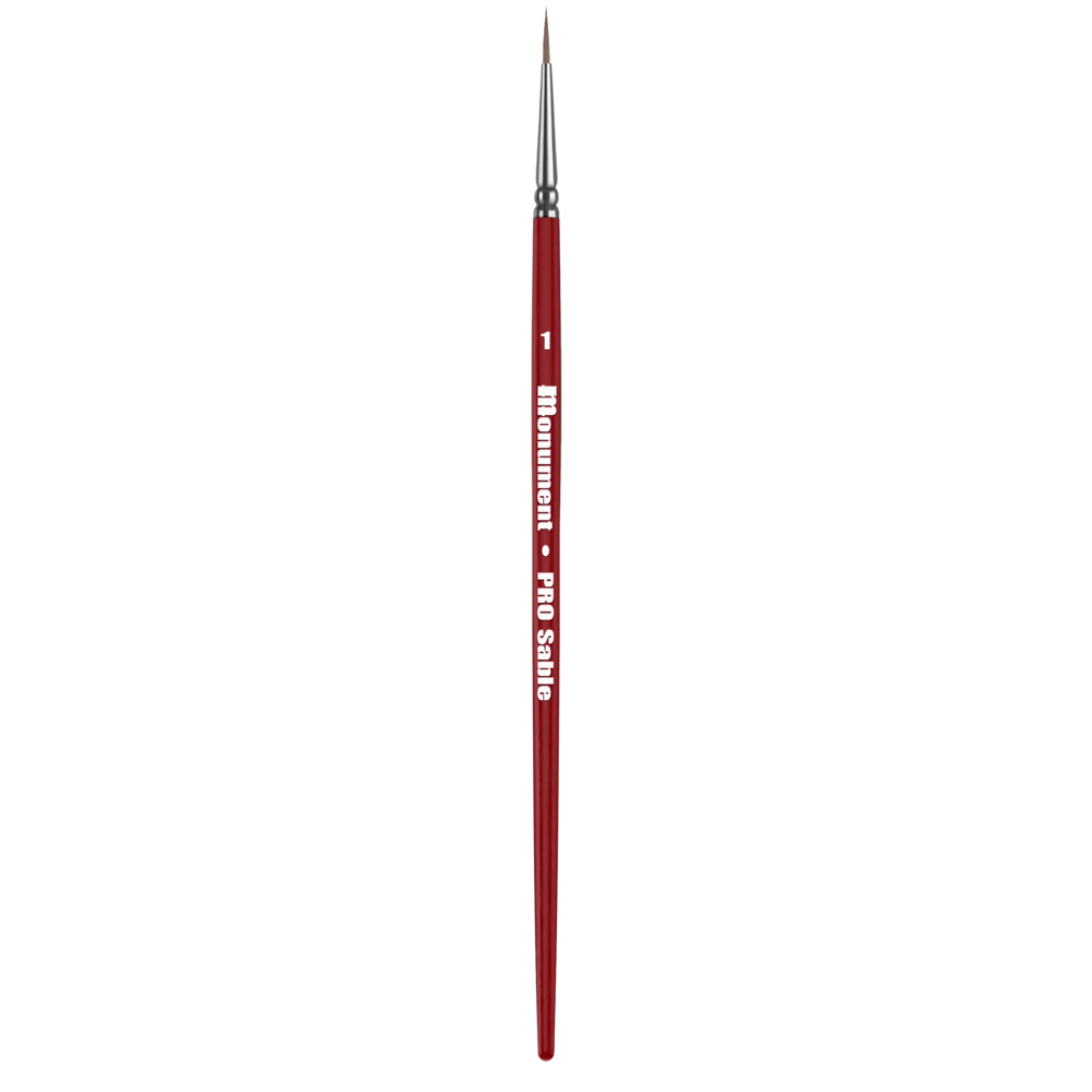 Monument Hobbies: PRO Brush Sable #1 (Preorder)