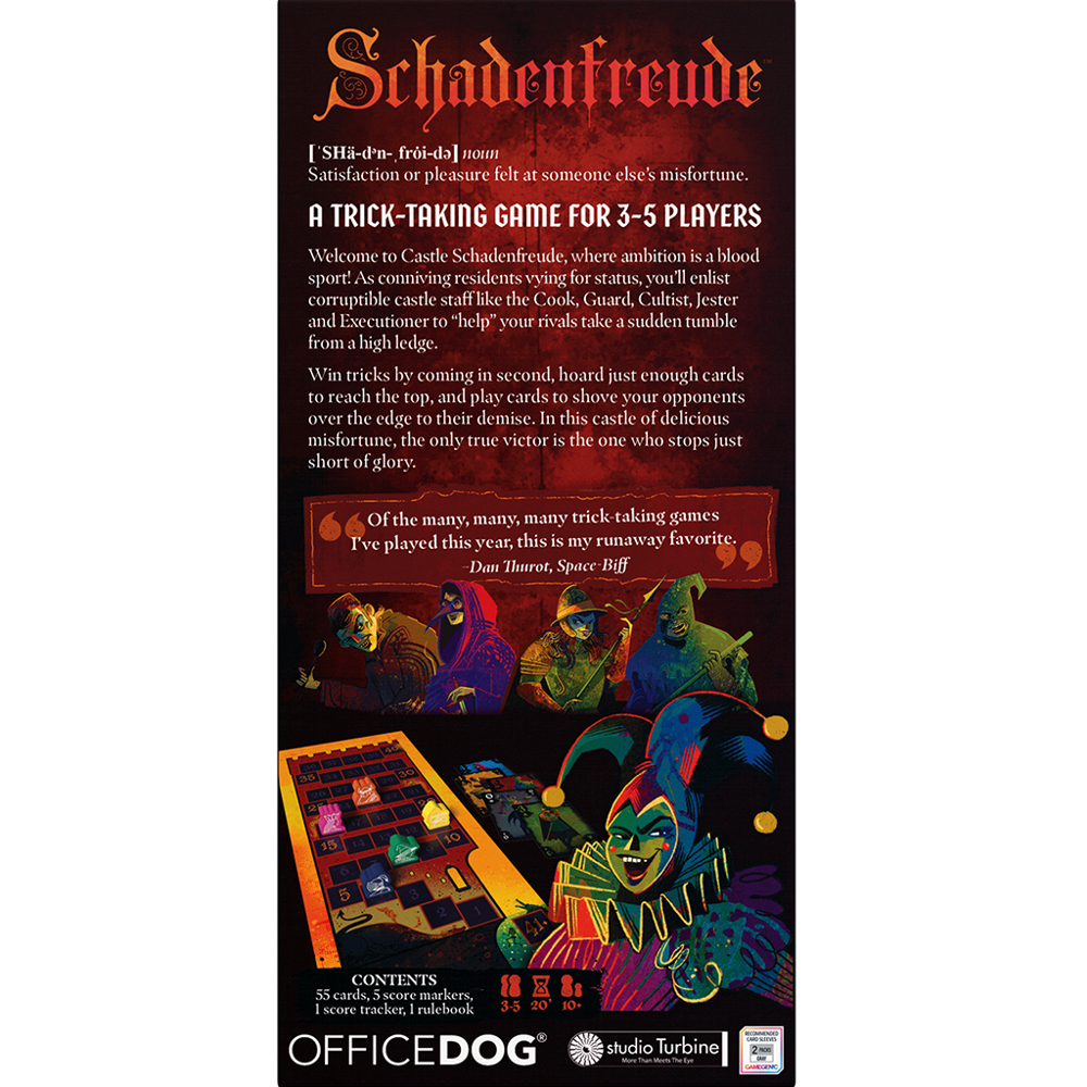 Schadenfreude (Preorder)