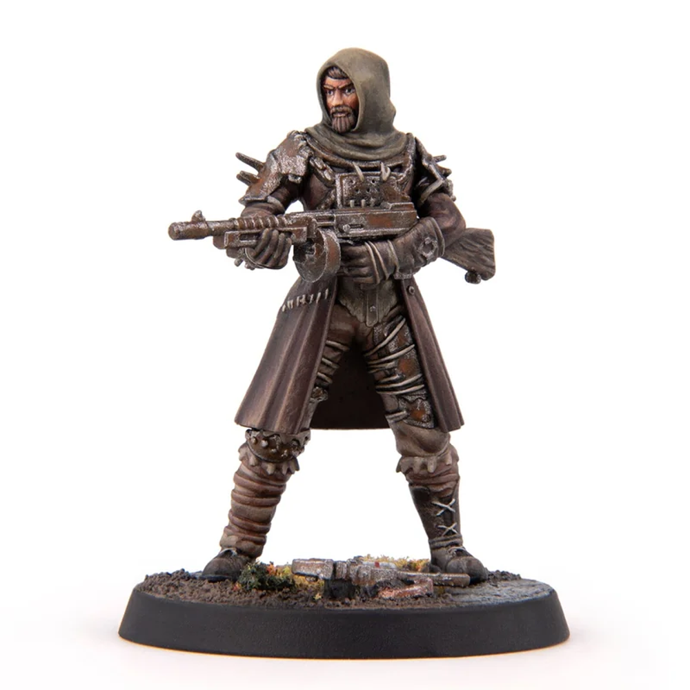 Fallout: Miniatures - The Institute Core (Preorder)