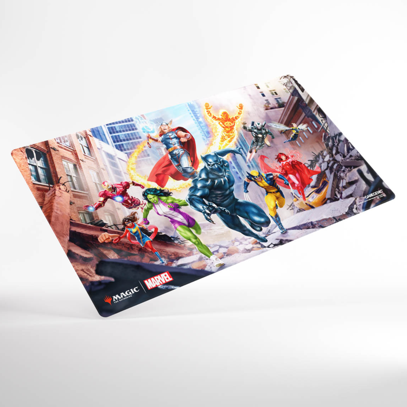 MTG Shiny Playmat: Marvel Super Heroes - Marvel Super Heroes (Preorder)