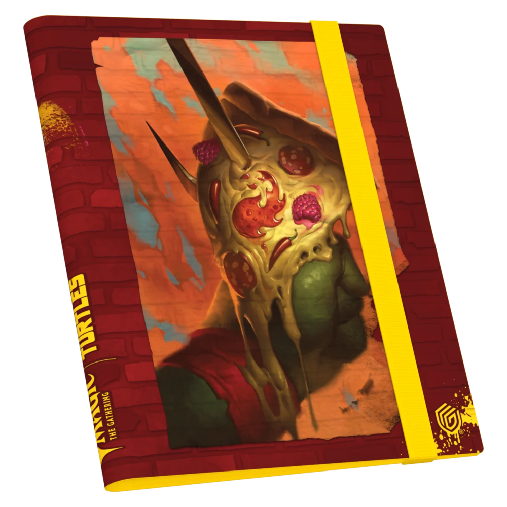 MTG 18-Pocket FlexXFolio 360 TMNT: Mountain - Pizza Slice (Preorder)
