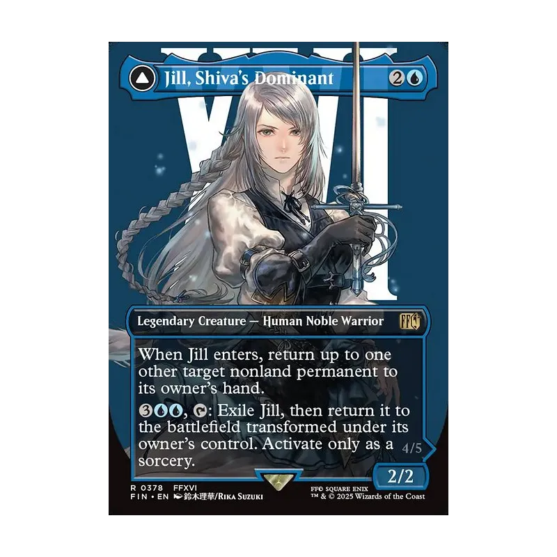 jill mtg card Jill, Shiva's Dominant  FIN | Near Mint MTGNexus - Jolt, Jill destroyer