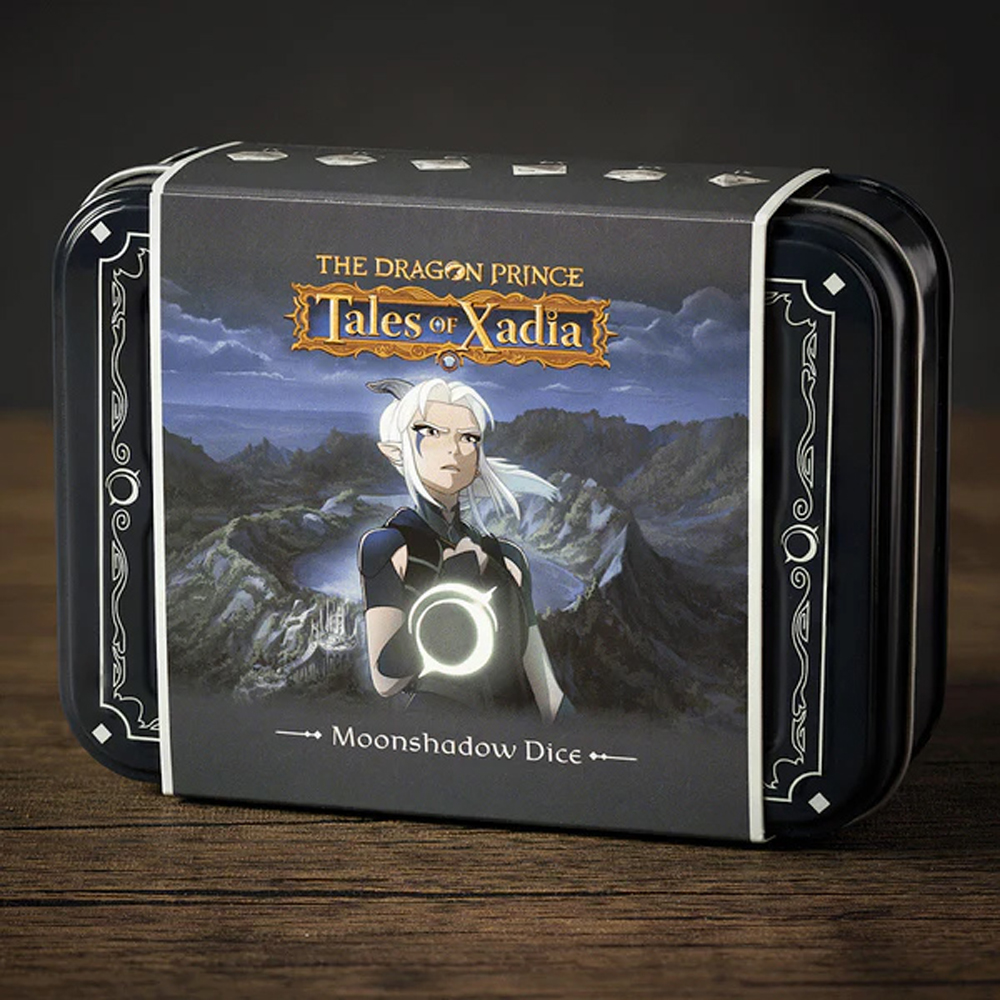 Tales of Xadia: The Dragon Prince RPG - Moonshadow Dice Set
