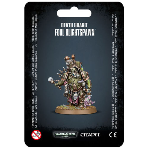 Warhammer 40K: Death Guard - Foul Blightspawn