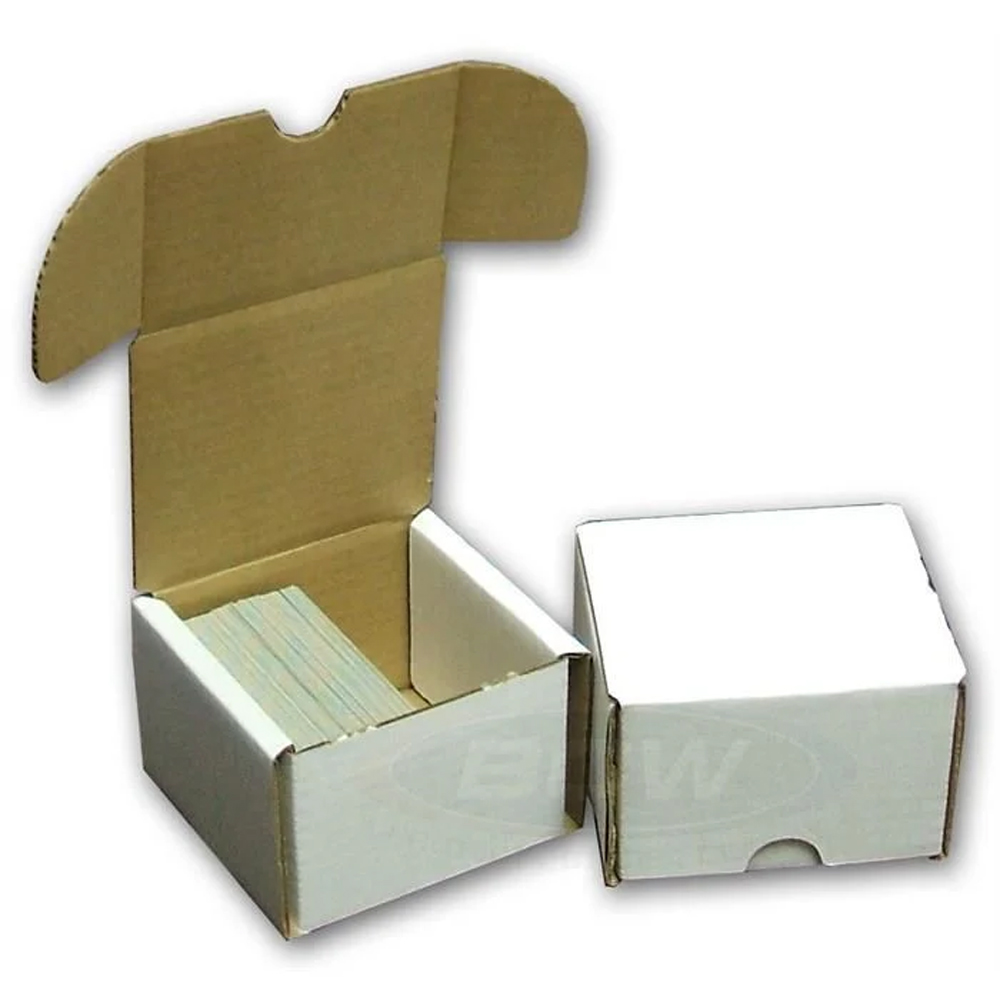 BCW 200-Count Storage Box | Accessories | Miniature Market