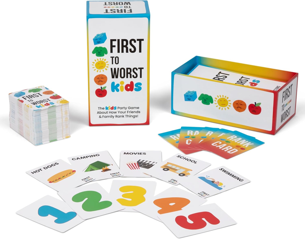 First to Worst: Kids Edition (Preorder)