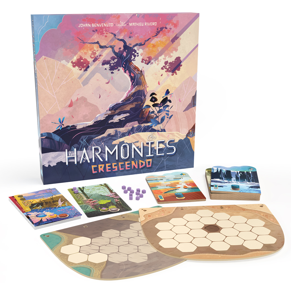 Harmonies: Crescendo Expansion (Preorder)