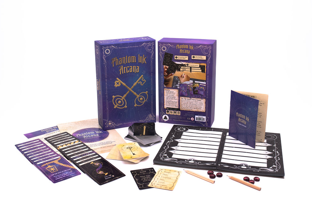 Phantom Ink: Arcana (New Arrival)
