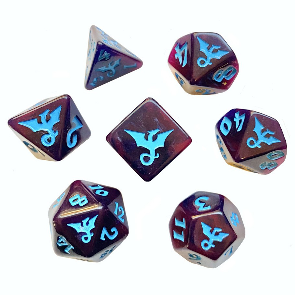 Dragon Dice: Dreadwyrm (7) (Last Chance)