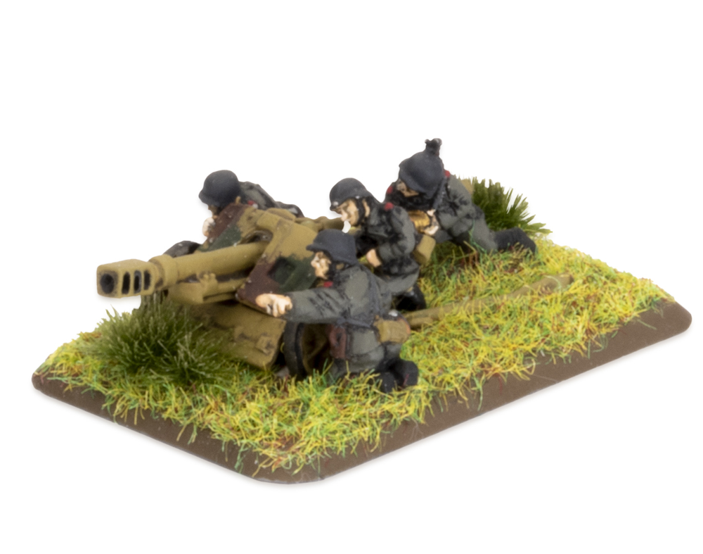 Flames of War WW2: German - Volksgrenadier 7.5cm Gun Platoon