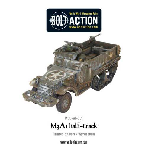 Bolt Action: M3A1 Halftrack