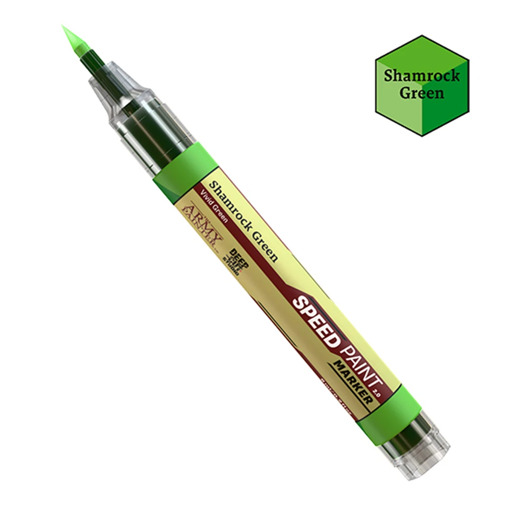 Speedpaint Marker: Shamrock Green (Preorder)
