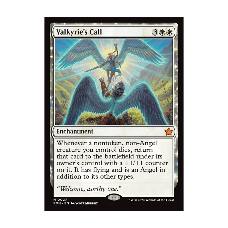 Valkyrie's Call - Foundations (Near Mint)