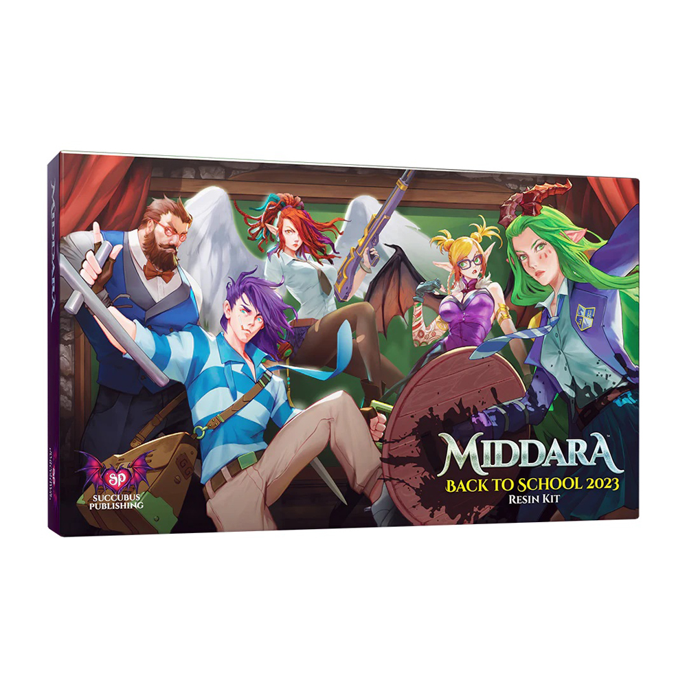 Middara: Back To School Resin Kit