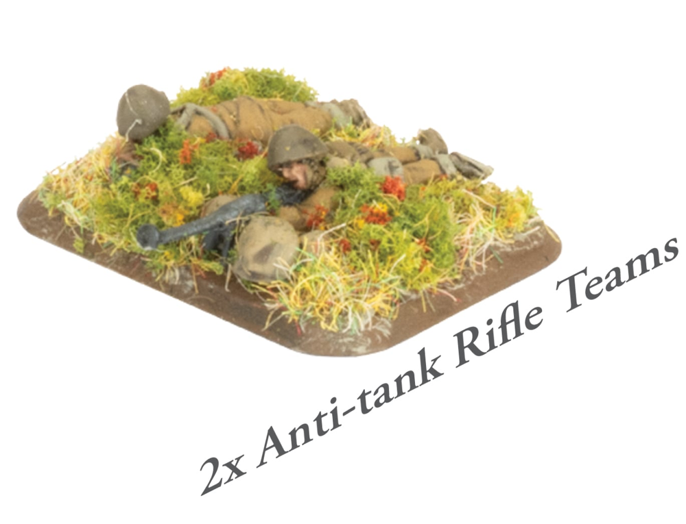 Flames of War WW2: Polish - Rifle Company HQ (Preorder)