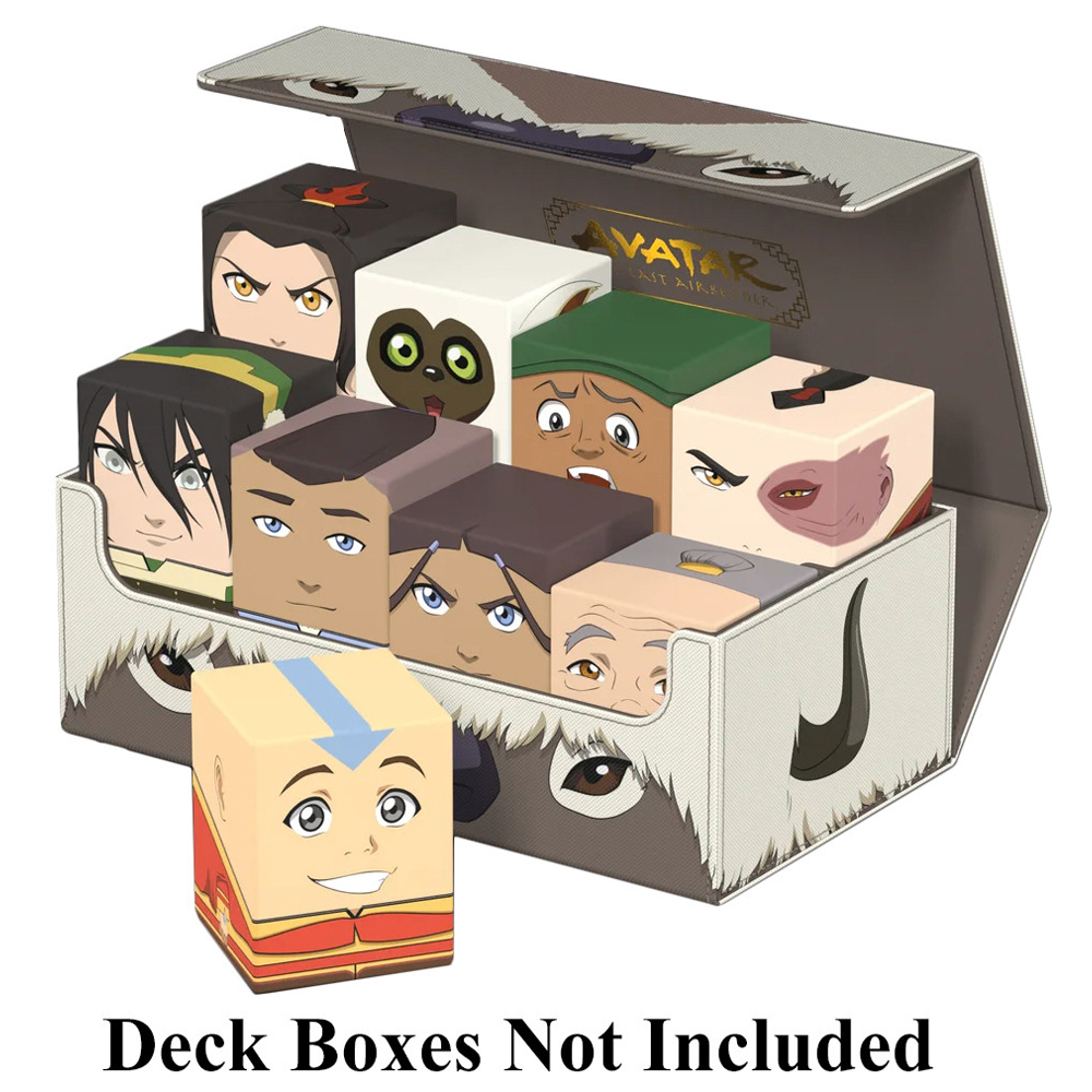 Avatar: The Last Airbender Squaroes: Collector's Case - Appa
