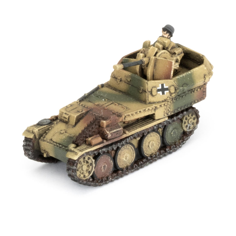 Flames of War WW2: German - Flakpanzer 38(t) AA Platoon