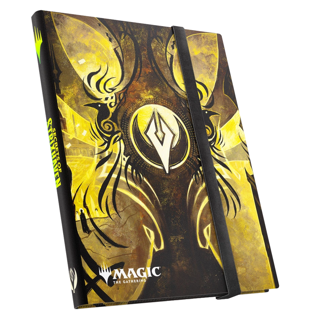 MTG 18-Pocket Casual Album: Secrets of Strixhaven - Silverquill (Preorder)