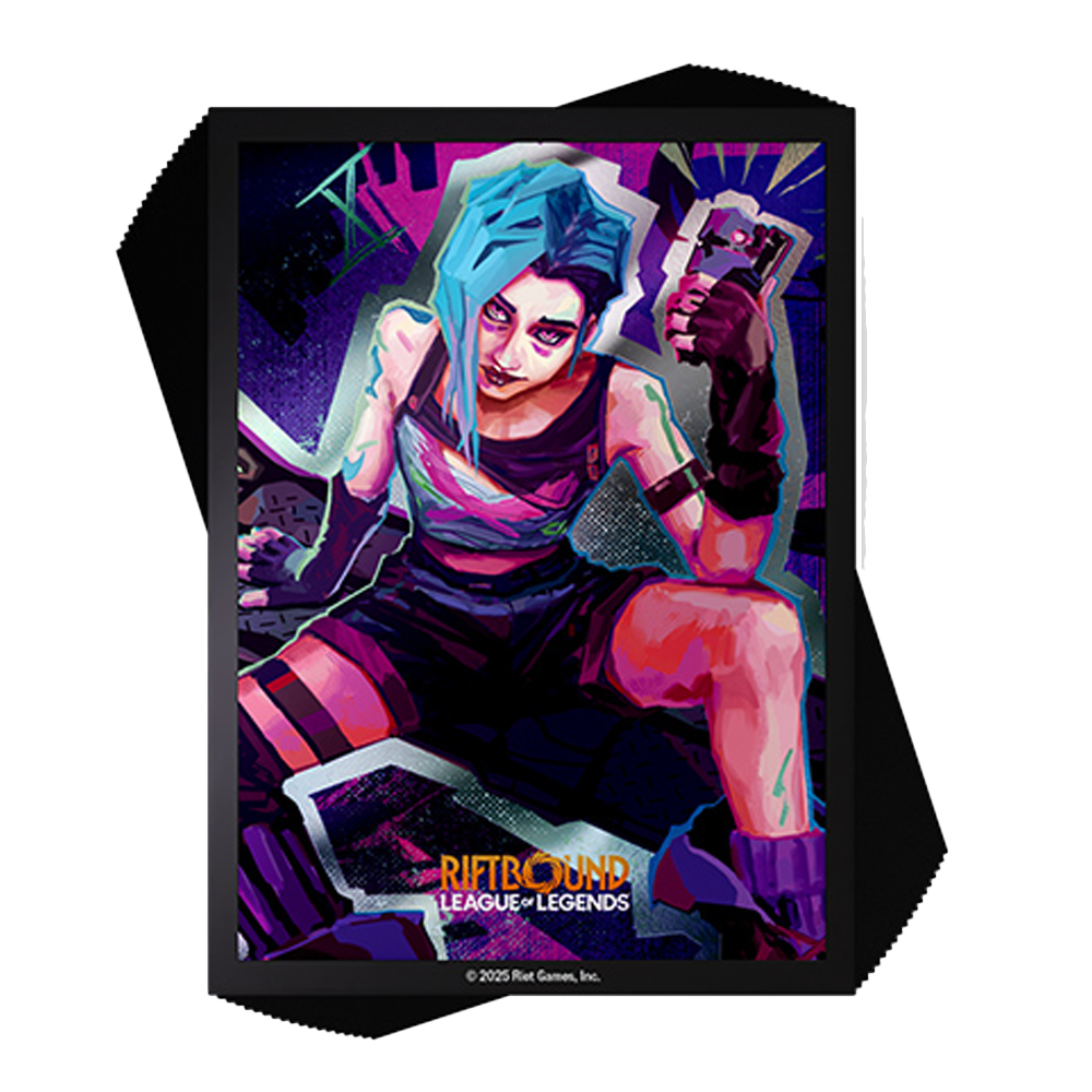 Riftbound Card Sleeves: Origins - Jinx (100) (New Arrival)