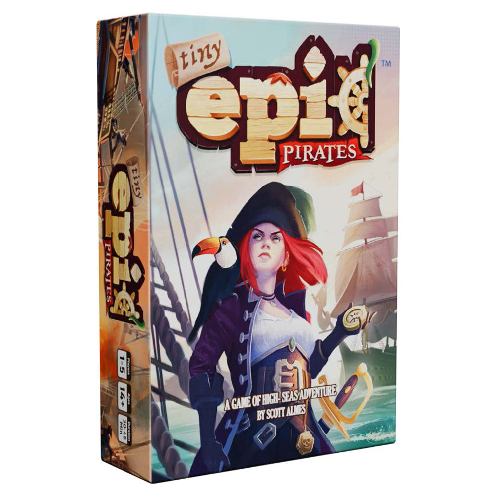 Tiny Epic Pirates (2nd Edition) (Preorder)