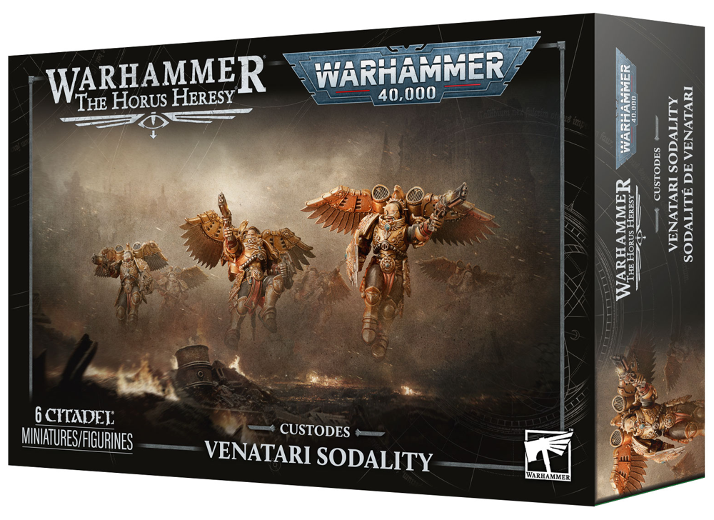 Warhammer 40K/Horus Heresy: Custodes - Venatari Sodality (Preorder)