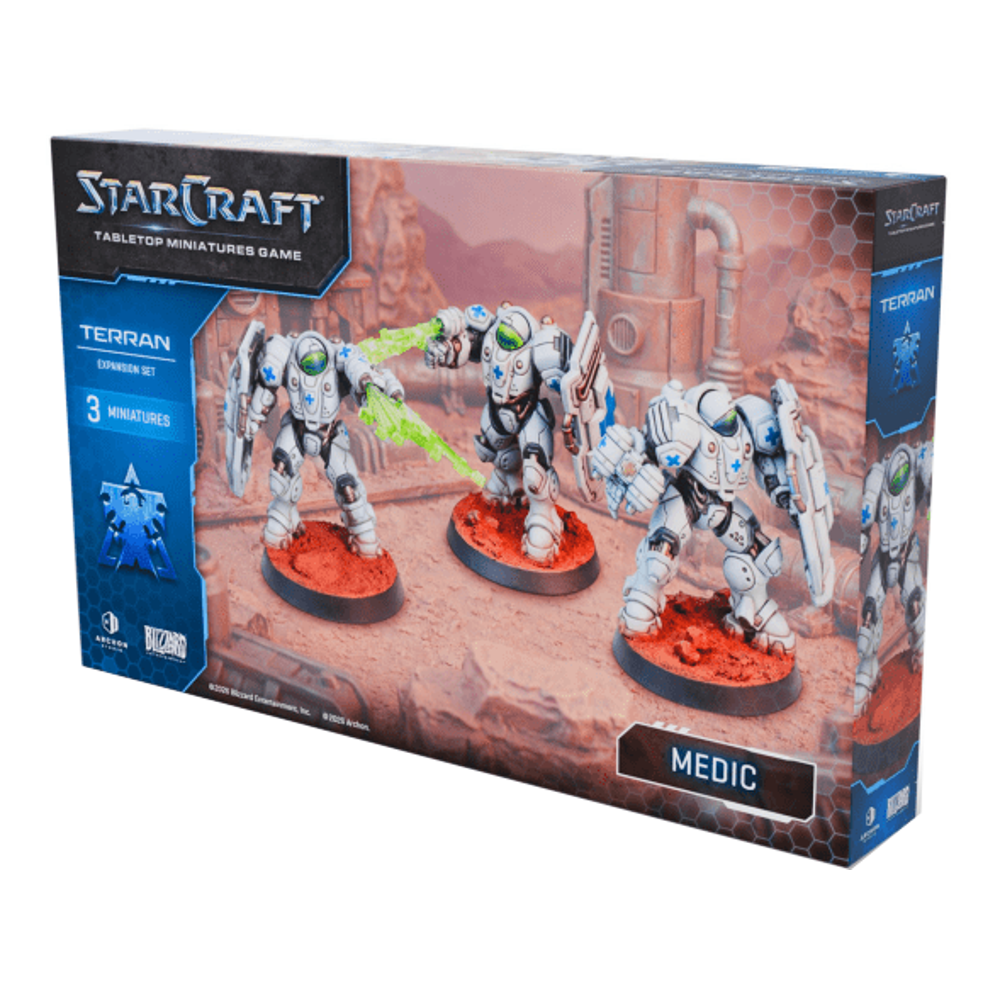 StarCraft: Terran Expansion Set - Medic (Preorder)