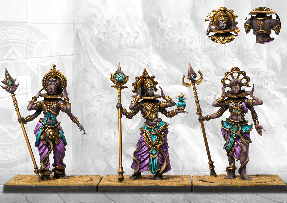 Conquest: Sorcerer Kings - Eternal Ikons (Dual Kit) (Preorder)