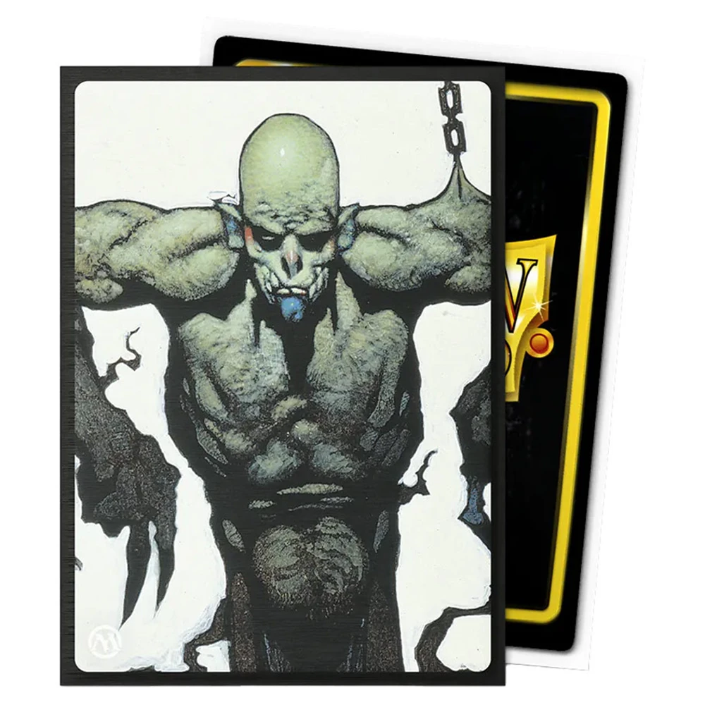 Dragon Shield Sleeves: Standard Brushed Art MTG Retro Series - Reanimate (100) (Preorder)