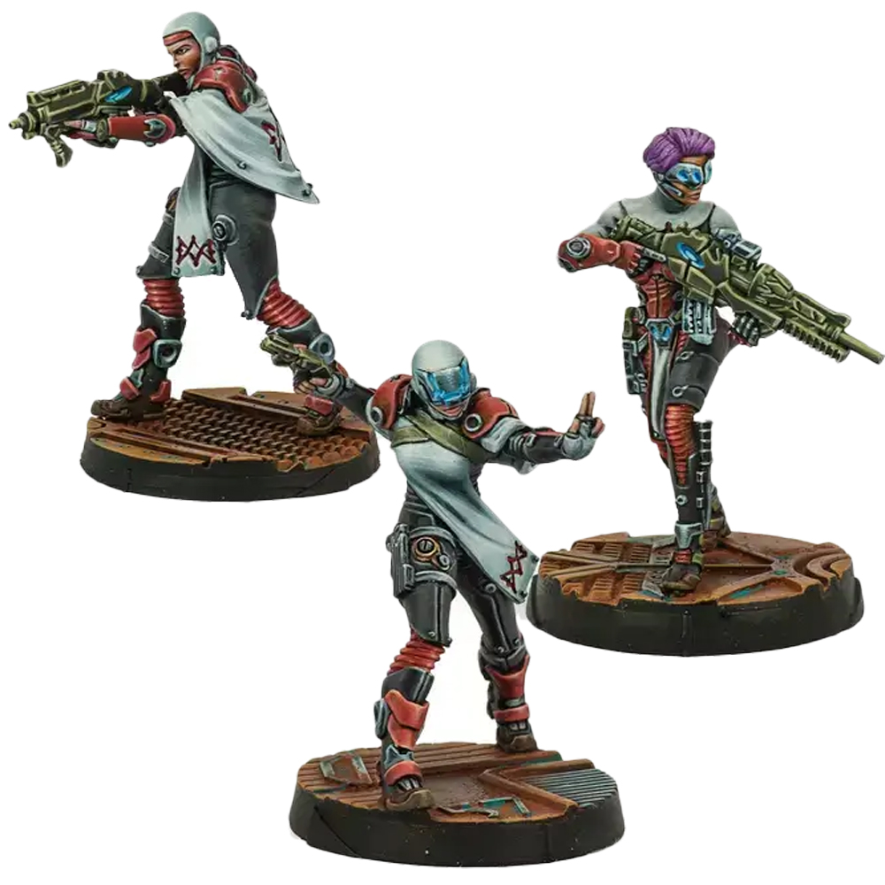 Infinity: Nomads - Bakunin Expansion Pack Alpha