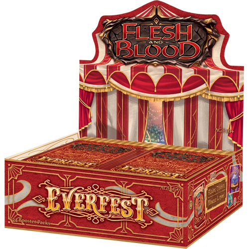 Flesh & Blood TCG: Everfest 1st Edition - Booster Box (24) (Clearance)