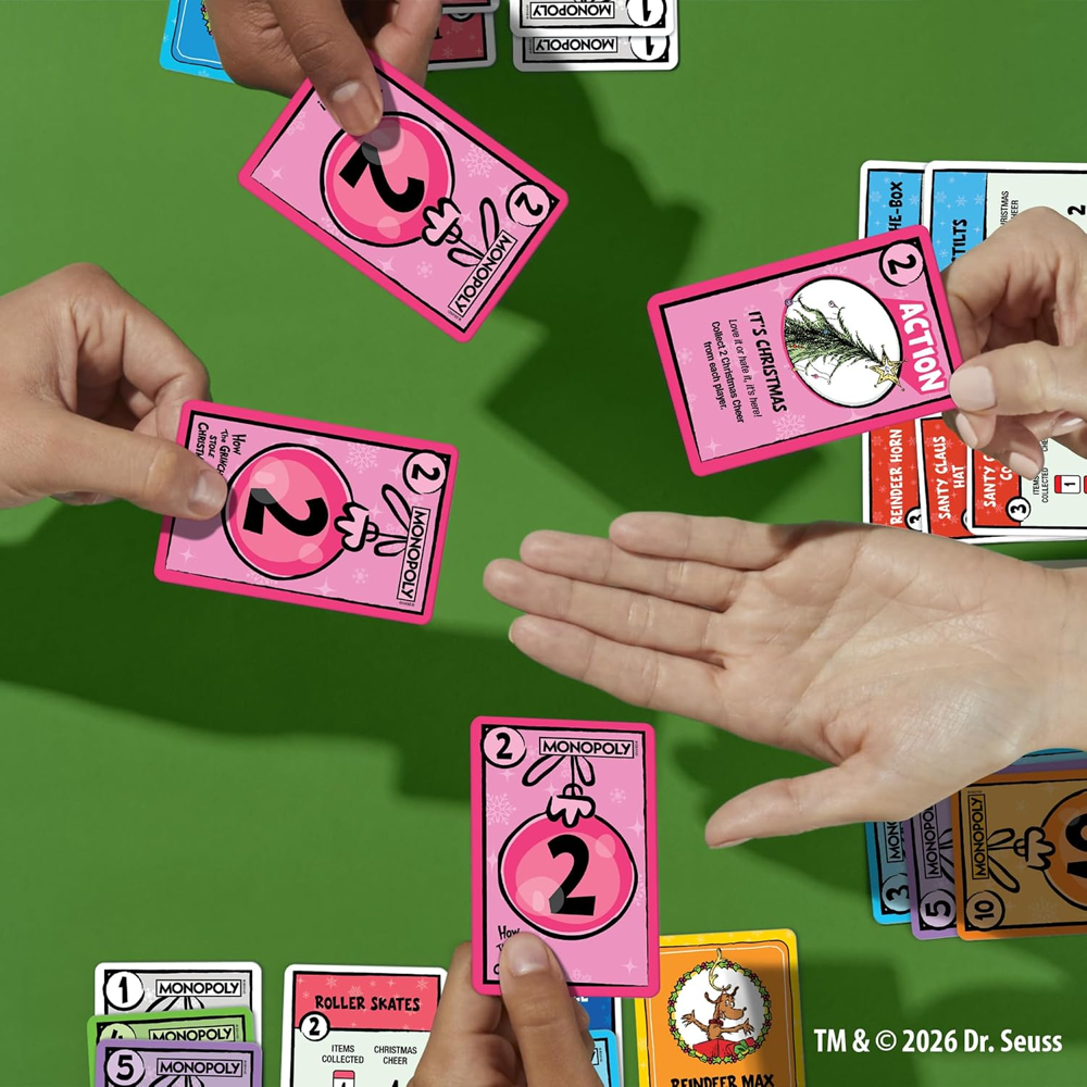 Monopoly Deal: How the Grinch Stole Christmas (Preorder)