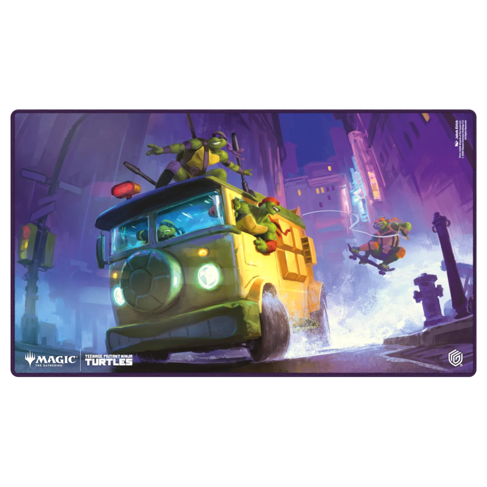 MTG Playmat TMNT: Turtle Van (Preorder)