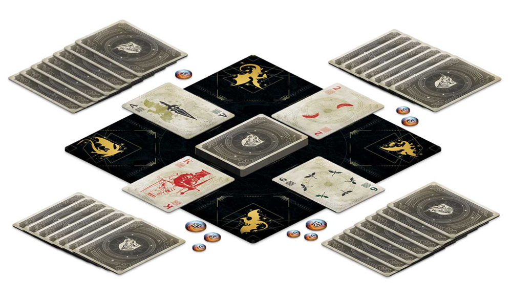 Fourth Wing: Formations - The Card Game (Preorder)