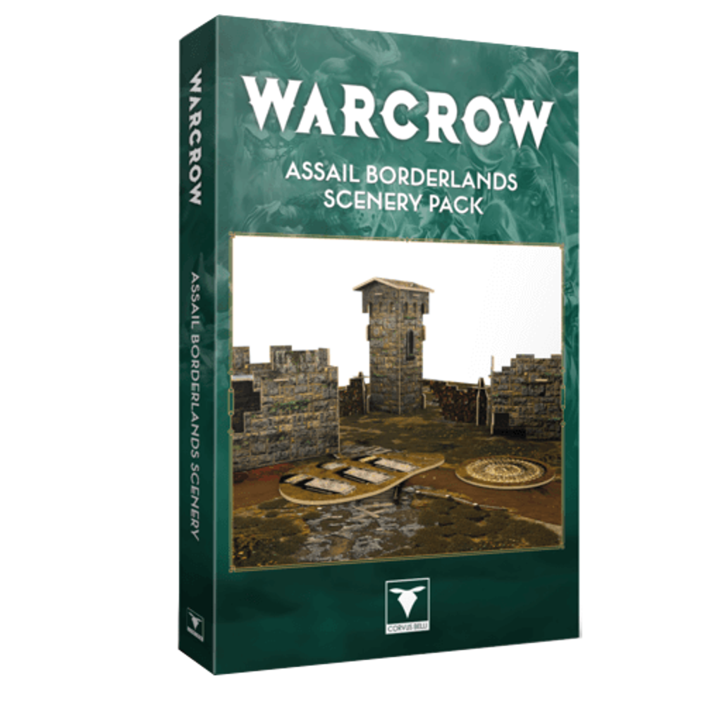 Warcrow: Scenery Pack - Assail Borderlands (Preorder)