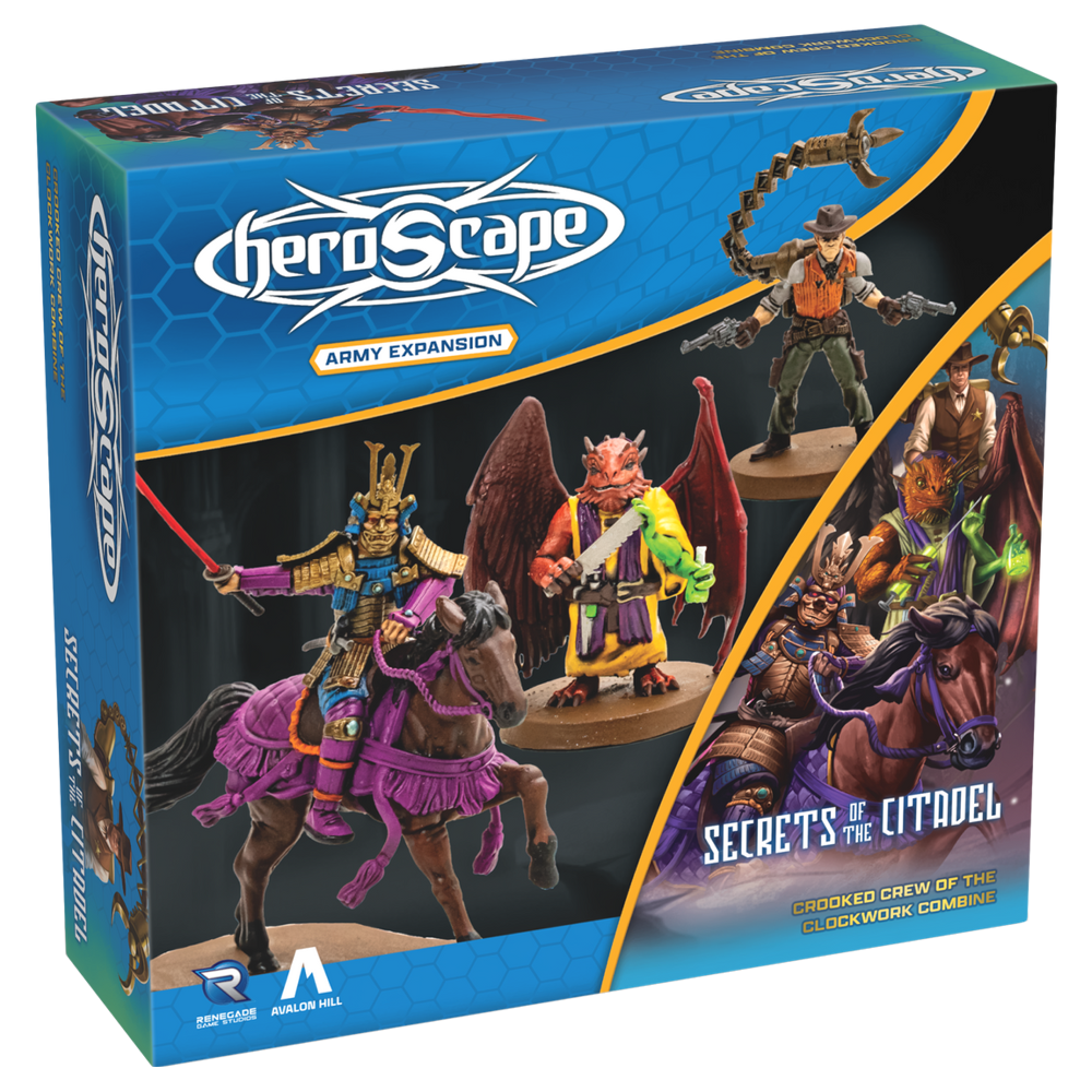 Heroscape: Crooked Crew of the Clockwork Combine Army Expansion (Unpainted) (Preorder)