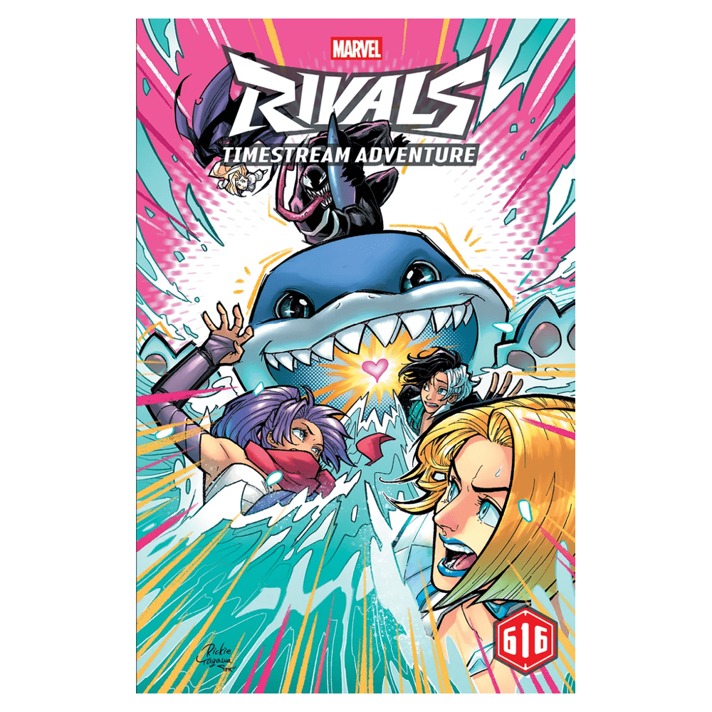 Marvel Multiverse RPG: Marvel Rivals - Timestream Adventure (Preorder)