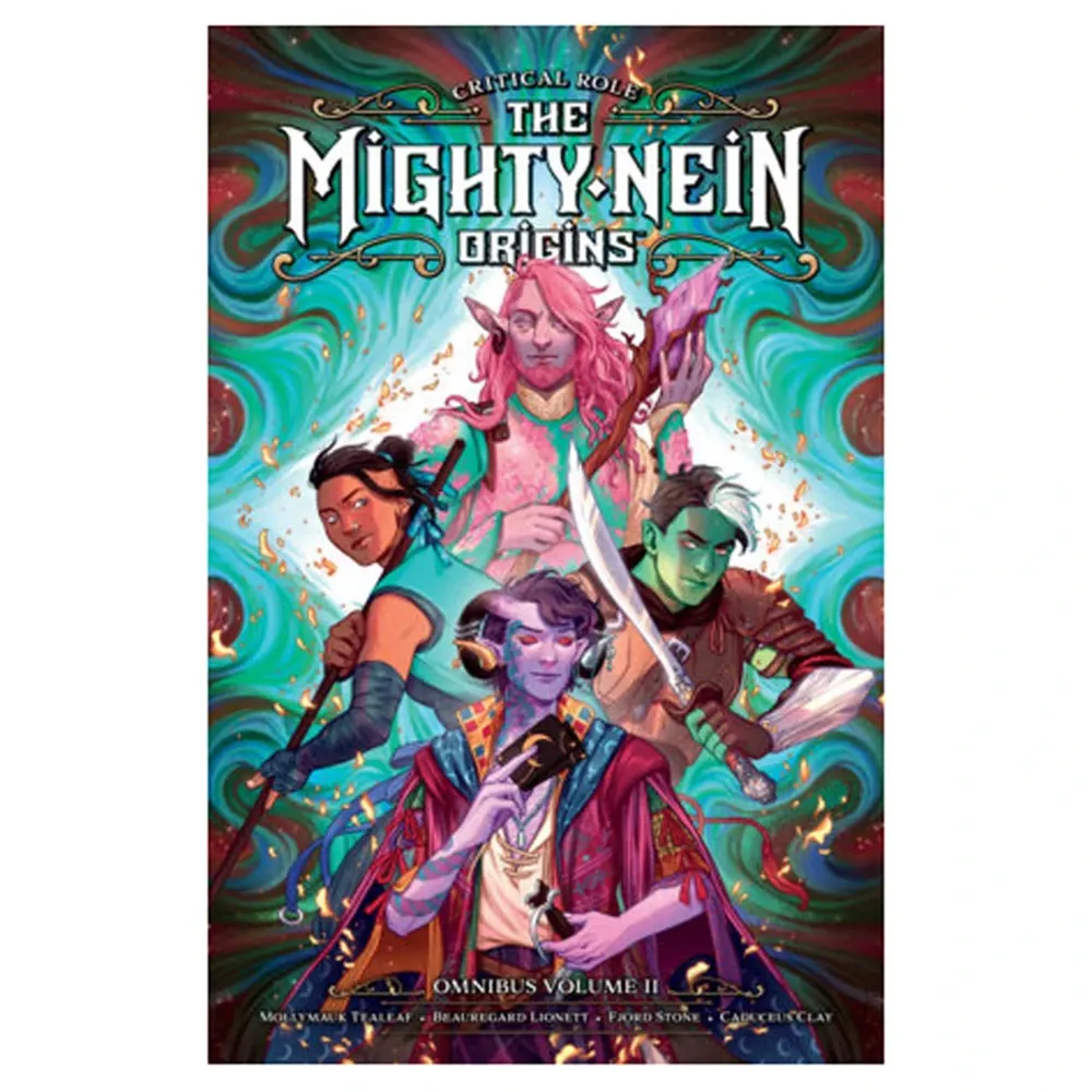 Critical Role: The Mighty Nein Origins Omnibus Volume 2 (Preorder)