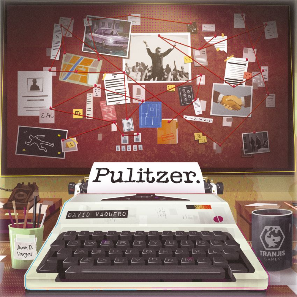 Pulitzer (Preorder)