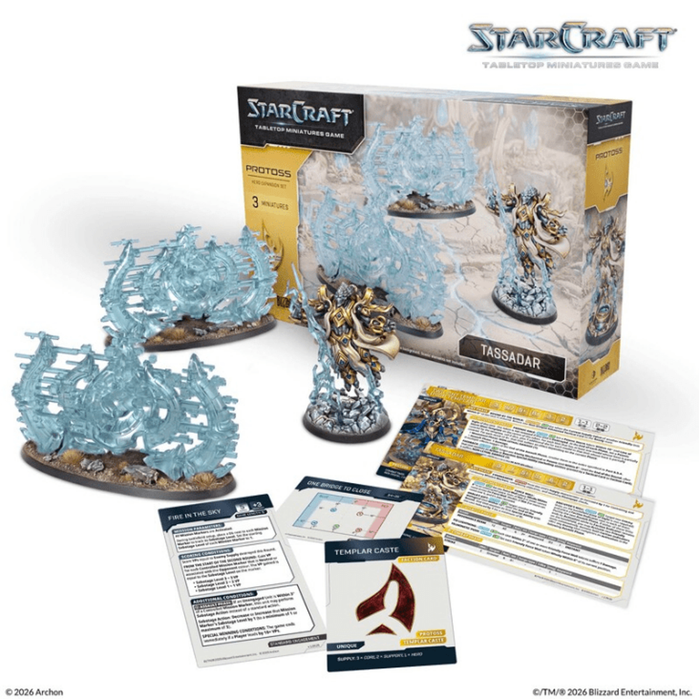 Starcraft: Protoss Hero Expansion Set - Tassadar (Preorder)