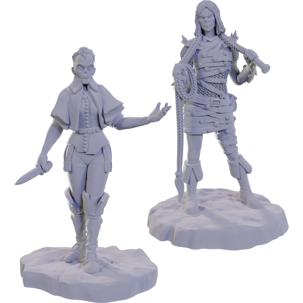 Urdefhan Pathfinder Deep Cuts Unpainted Minis W22 Urdefhan Lasher & Death Scout ...