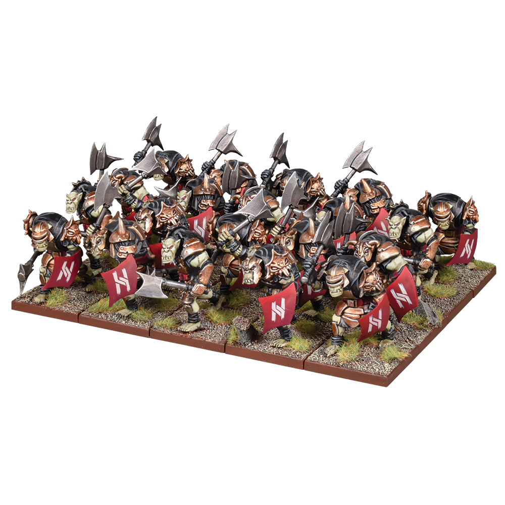 Kings of War: Abyssal Dwarf - Mega Army