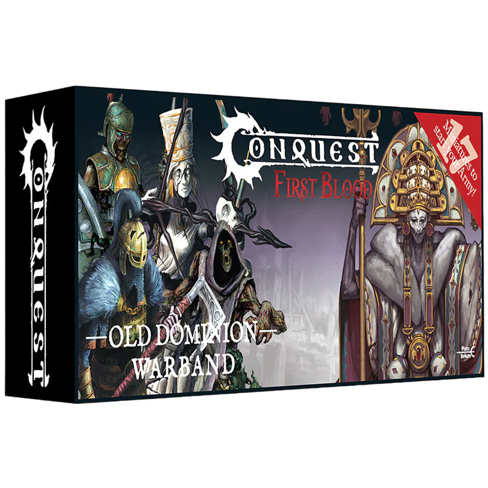 Conquest: Old Dominion - First Blood Warband