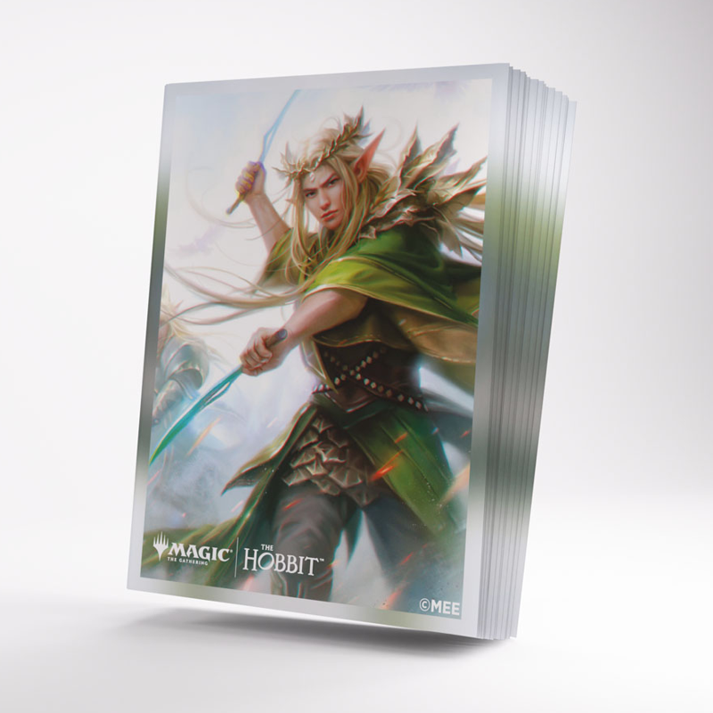 MTG Premium Art Sleeves: The Hobbit - Thranduil, Sindarin Liege (105) (New Arrival)