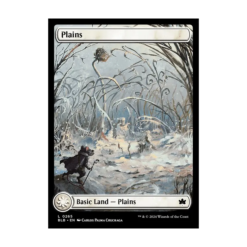 Plains (0265) - Bloomburrow (Near Mint)