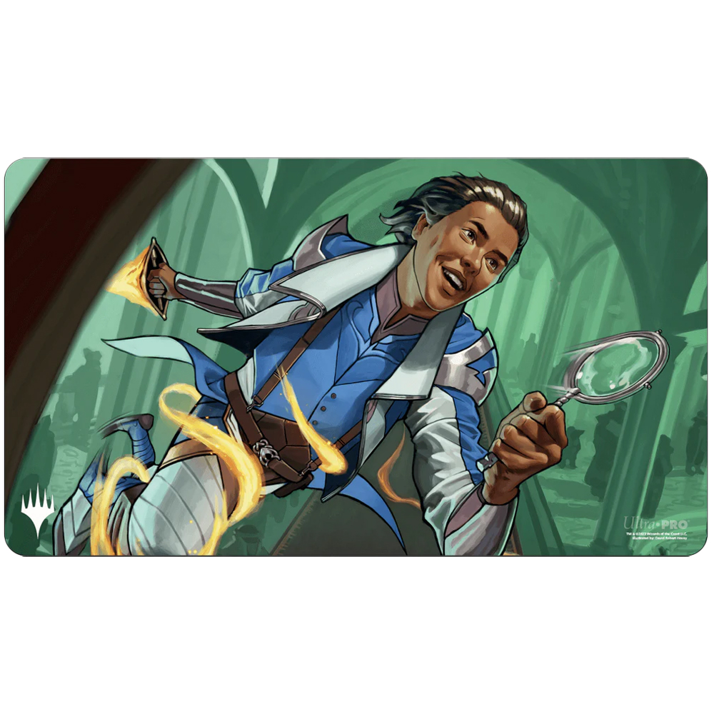 MtG Playmat: Murders at Karlov Manor - Kellan, Inquisitive Prodigy (Last Chance)