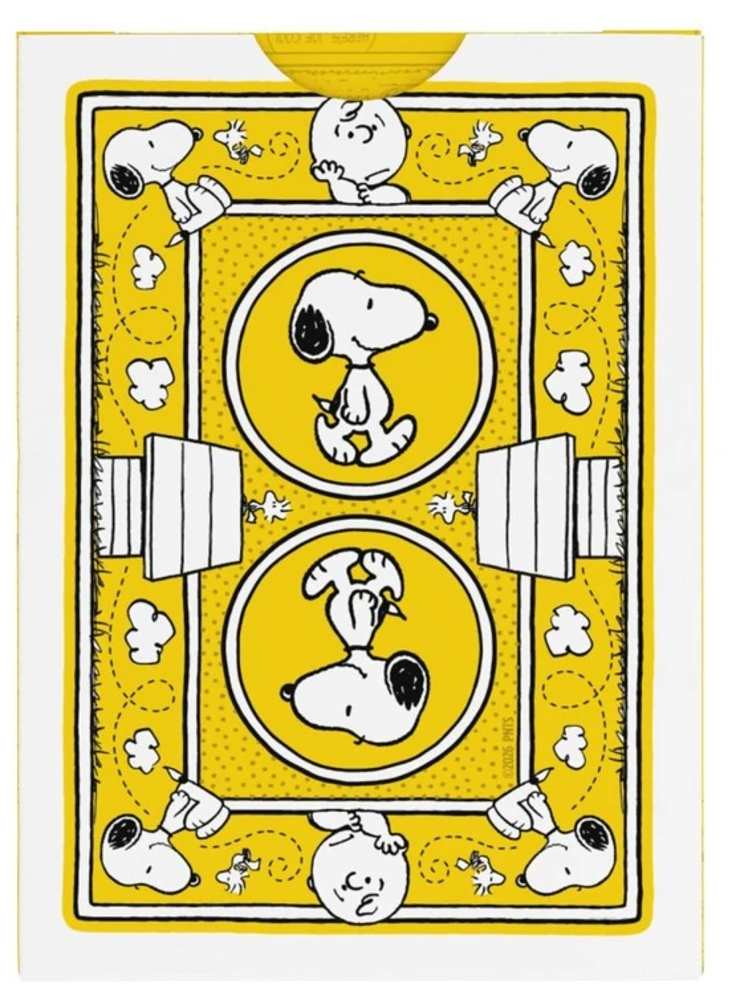 Bicycle Playing Cards: Peanuts (Preorder)