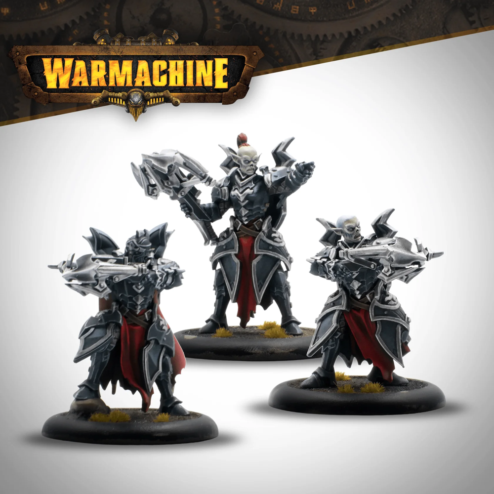 Warmachine: Dusk Fane of Nyrro - Death's Whisper (Preorder)